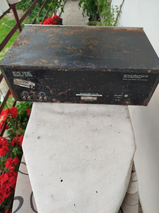 Deck magnetofon Akai