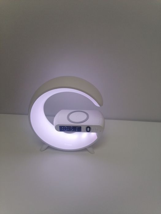 Głośnik ładowarka lampka nocna