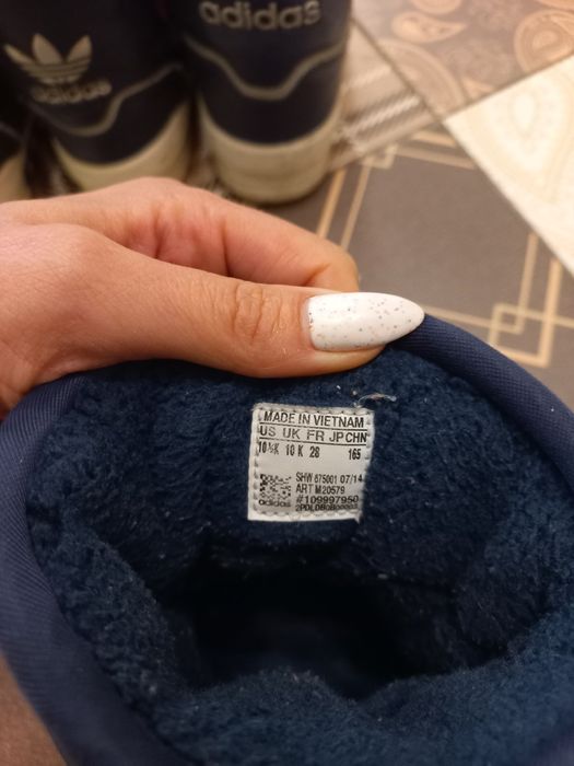 Сапожки зимові adidas