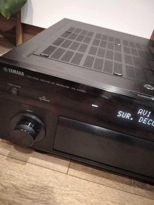Yamaha RX-A1050 aventage musicast wzmacniacz