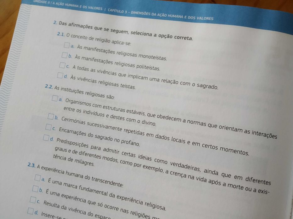 (NOVO, PORTES GRÁTIS) Reflexões: Filosofia 10 (Caderno de Atividades)