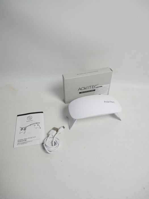 Міні-лампа для нігтів Aokitec з УФ-світлодіодами