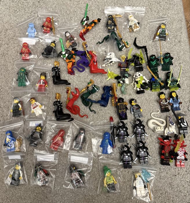 Lego ninjago figurki