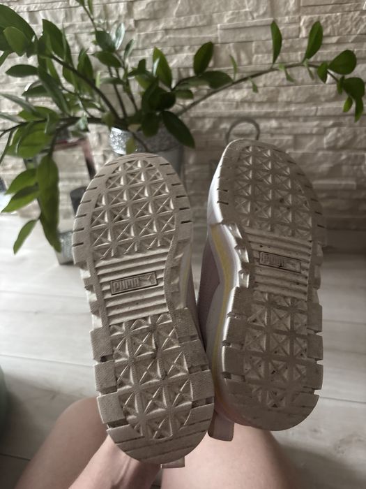 Buty dwa razy ubrane puma!