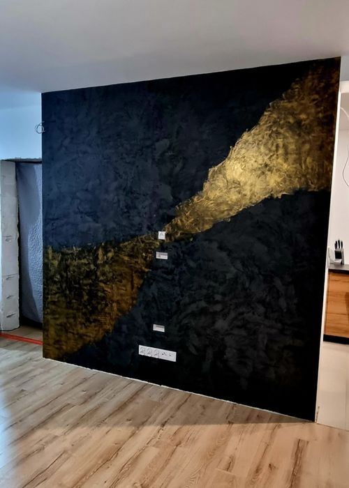 TYNKI DEKORACYJNE (stiuk, beton, rdza, mikrocement, loft metal, inne)