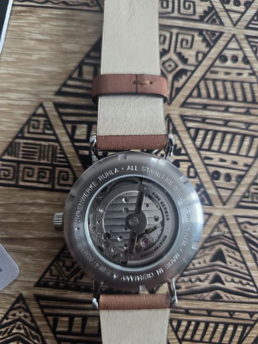Zegarek męski Bauhaus Automatic Open Heart