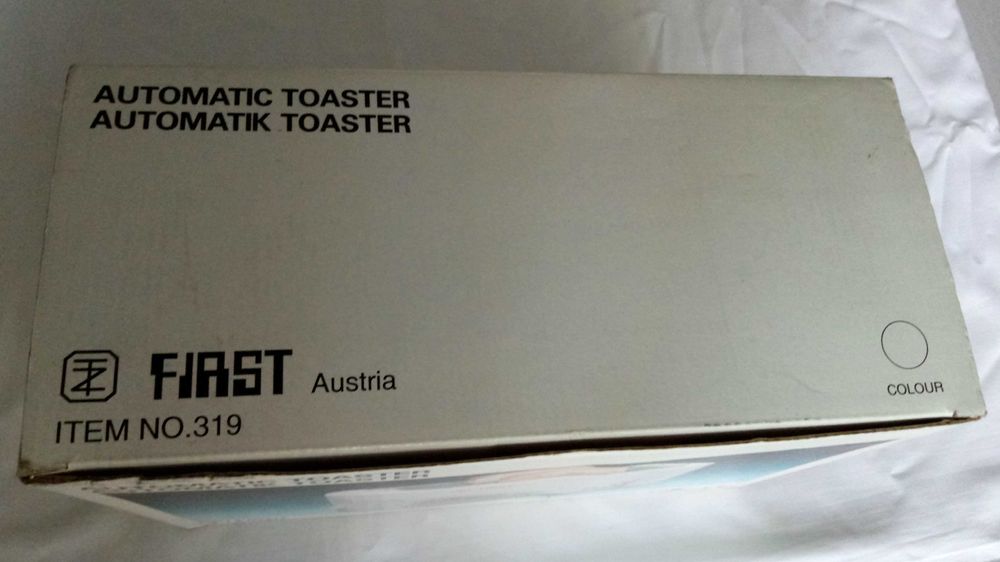 Тостер First Austria