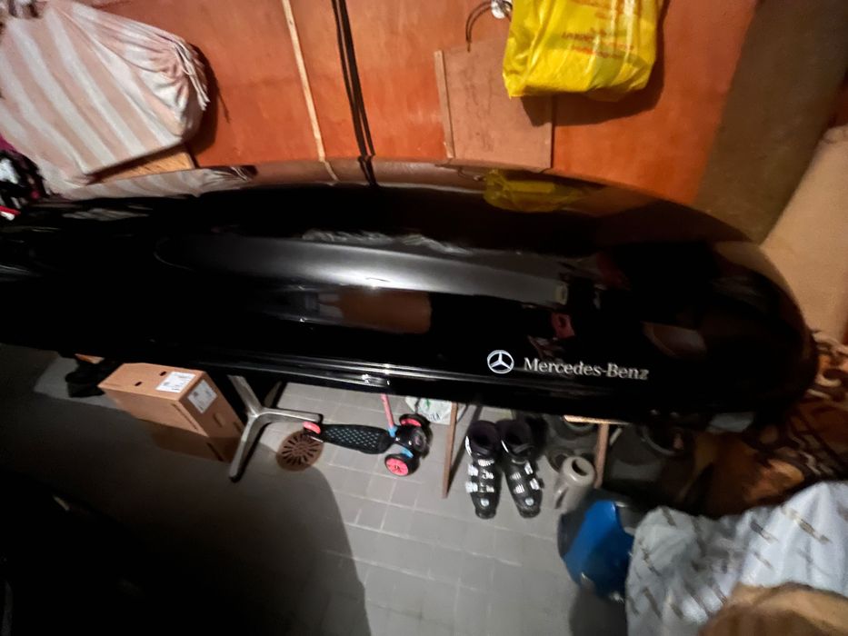 Mercedes Roof box 450