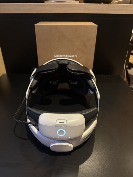 Meta Quest 3 512GB + BoboVR M3 Pro