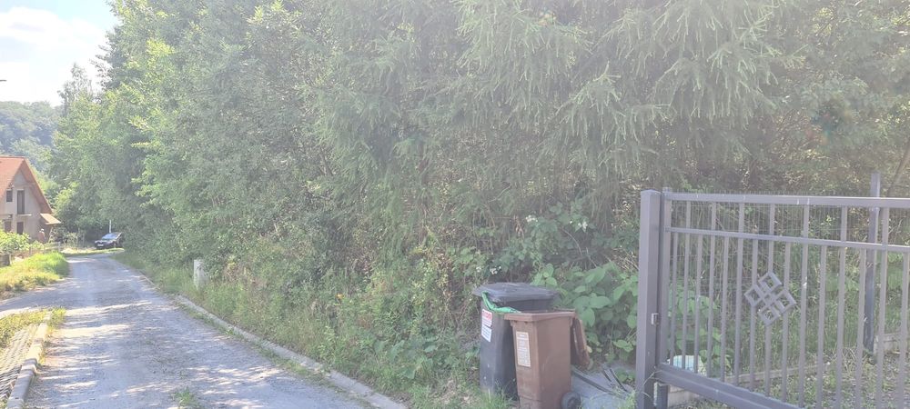 Działka budowlana ul. Makuszyńskiego 10arów uzbrojona z pięknym widokiem. - Widok 3