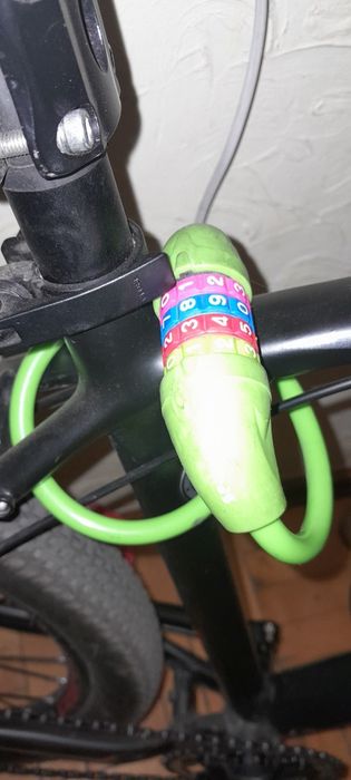 Замок велосипедный,педали