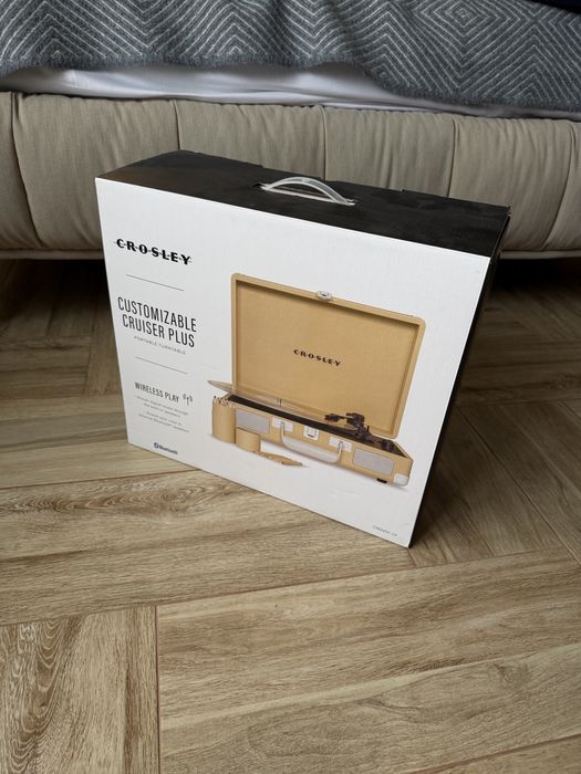 Вініловий програвач Crosley новий