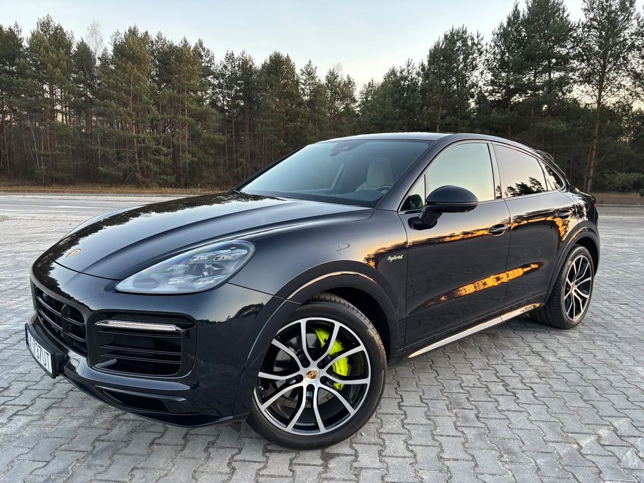 Porsche Cayenne 2021 coupe 1 właściciel salon PL super stan ideał