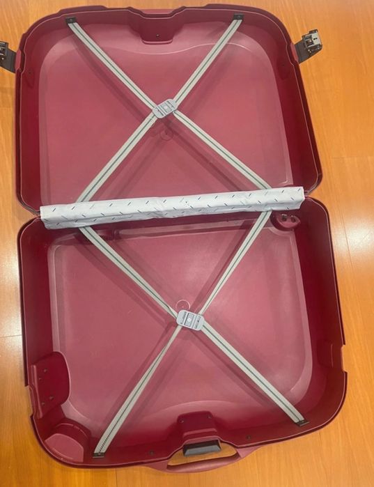 Mala viagem rígida. Samsonite