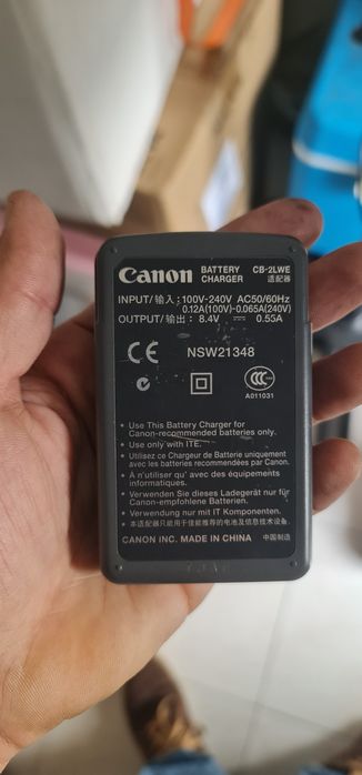 Carregador CANON