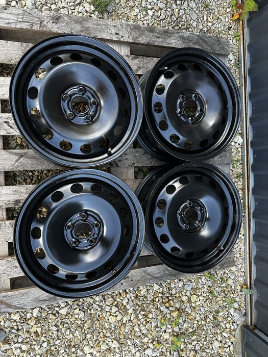 4xfelga stalowa 16” VW/SEAT/SKODA (5x100 ET40)