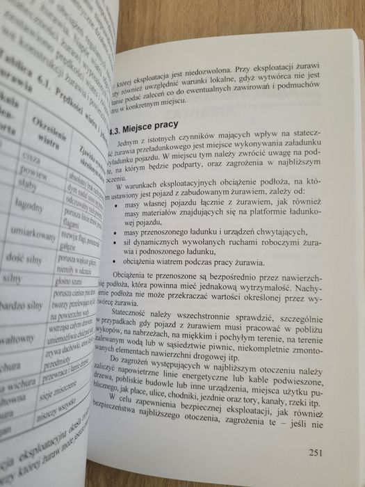 W. Skrzymowski Żurawie przeładunkowe. Budowa i eksploatacja.