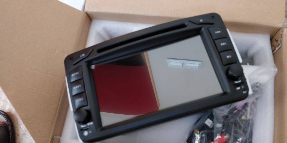 Магнитола Mercedes w211, ML, W209 GL W463  W219 w220 G Vito Android