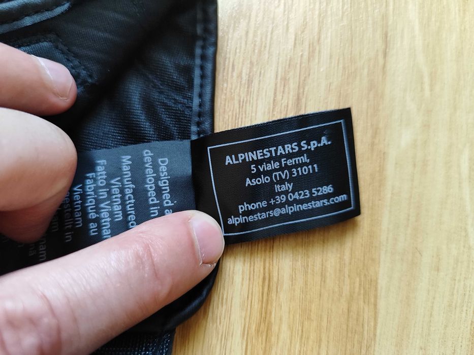 Вело/мото рукавички Alpinestars SMX-1 AIR V2,