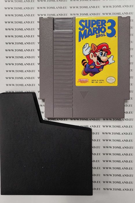 Super Mario Bros 3 Nintendo Nes Tomland.eu