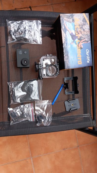 Action camera waterproof