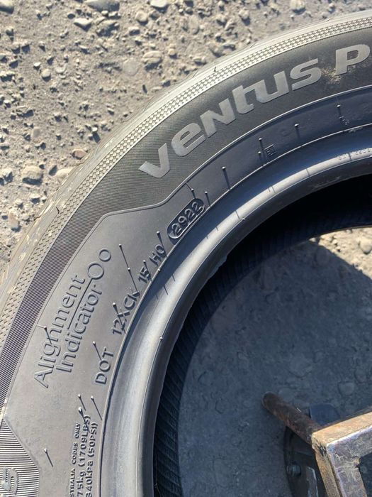 Шини  205/65 R15  Hankook 6-6,4мм літо