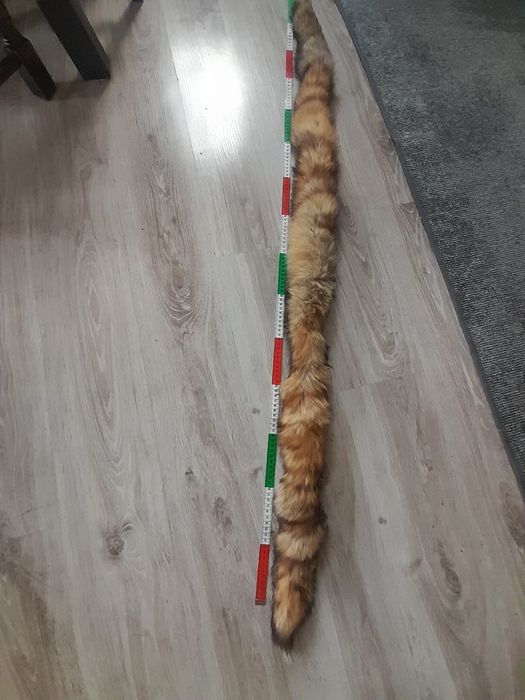 Futerko naturalne lisie  105cm