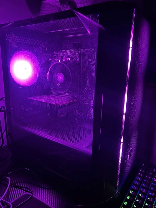 Caixa Mars Gaming Rgb