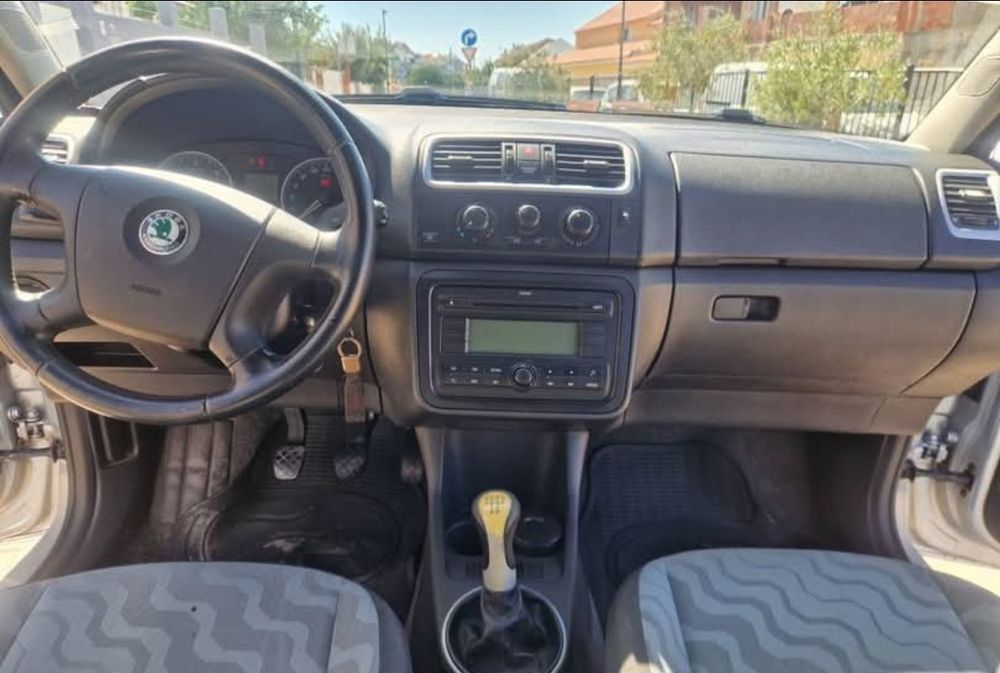 Skoda Fabia 1.4 Greenline