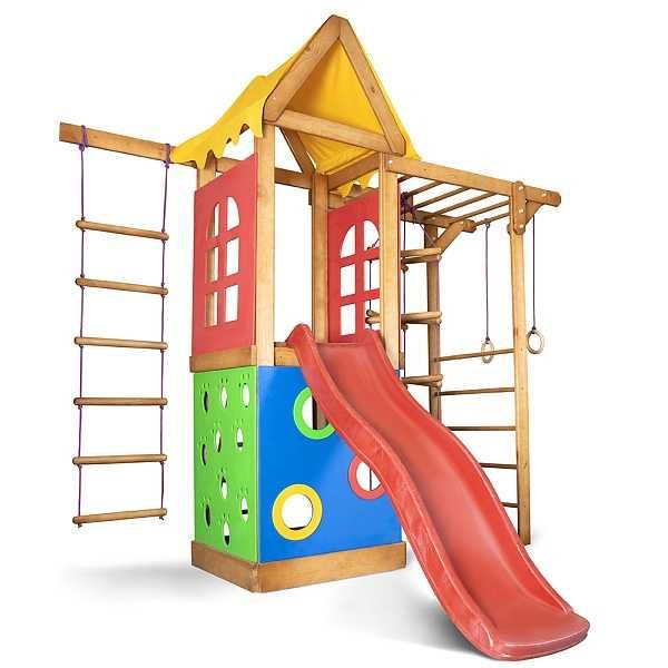 Дитячий ігровий комплекс Babyland-22 – вулична дитяча площадка