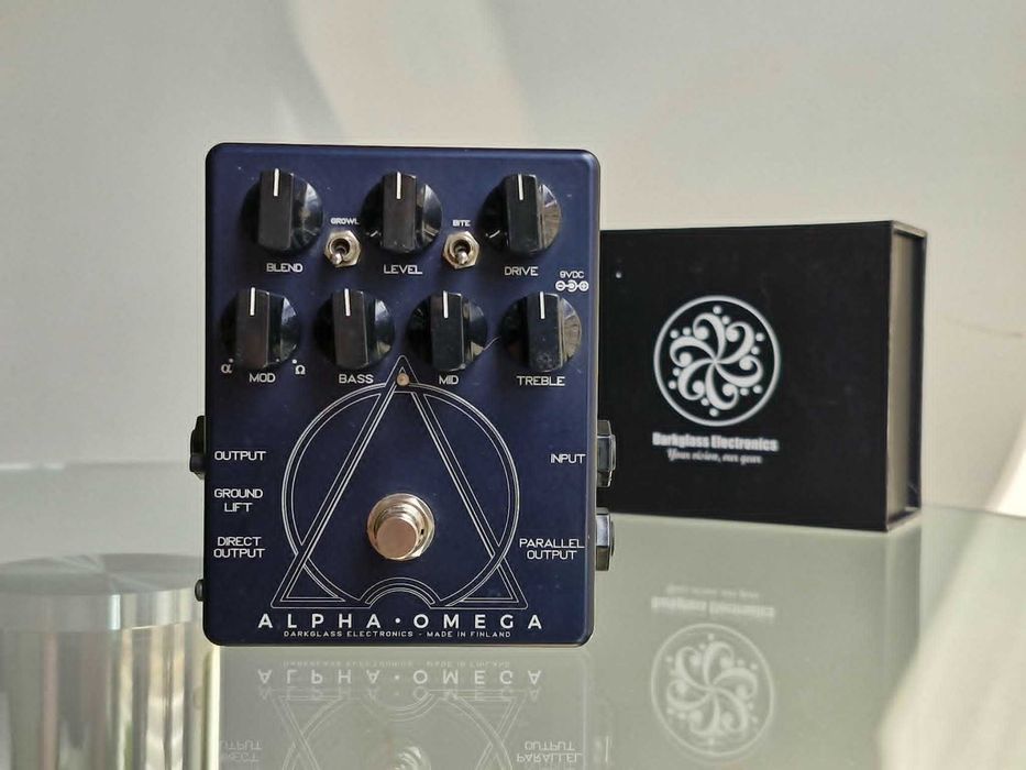 Darkglass Alpha Omega - preamp / przester / distortion basowy