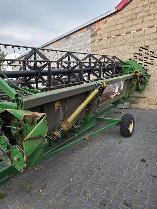 John deere 2264 kombajn zbożowy