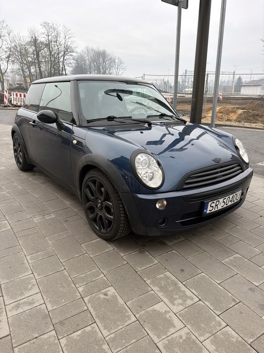 Mini cooper Checkmate 1.6 + LPG , 2006 r , 191 tyś , klima , grzane fotele