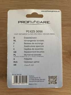 Escovas de dentes de substituição ProfiCare PC-EZS 3056, pacote de 3