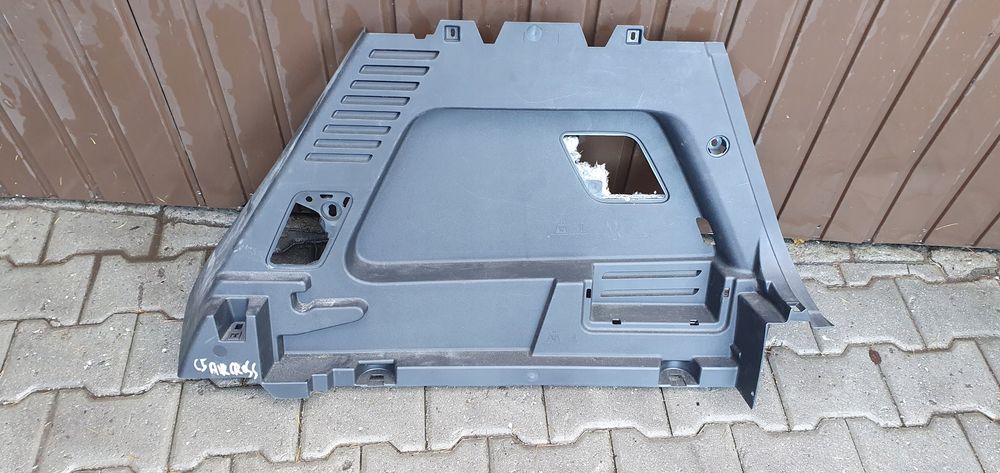 Citroen c5 aircross boczek bagażnika tył