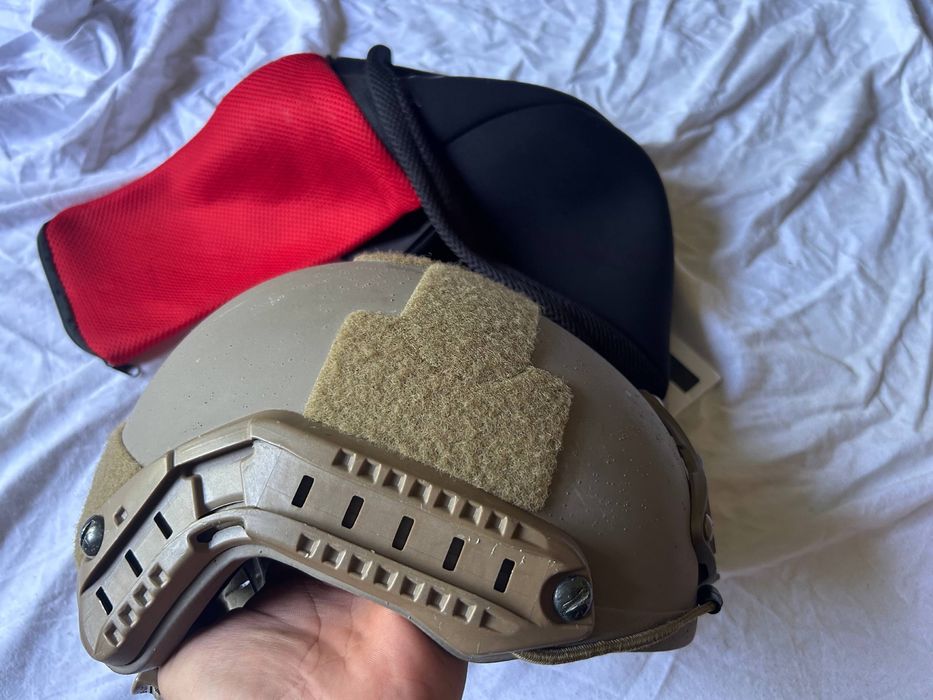 шолои  ops-core fast BALLISTIC  SKELETON | tan