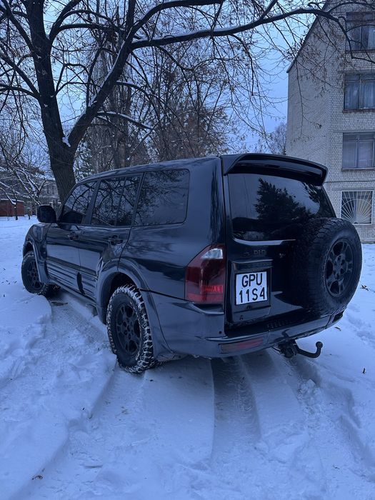 Mitsubishi pajero 3,2 дизель 4х4