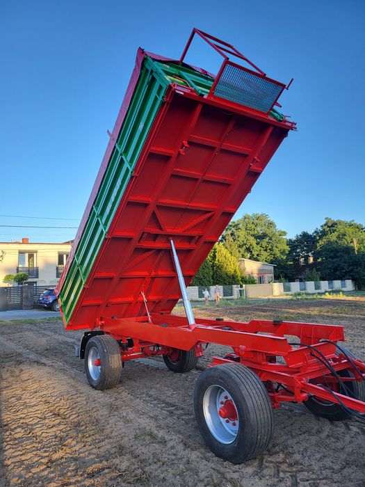 Sprzedam przyczepę HL8011