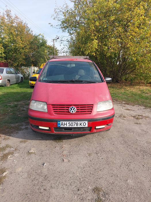 Vw sharan 1.9tdi