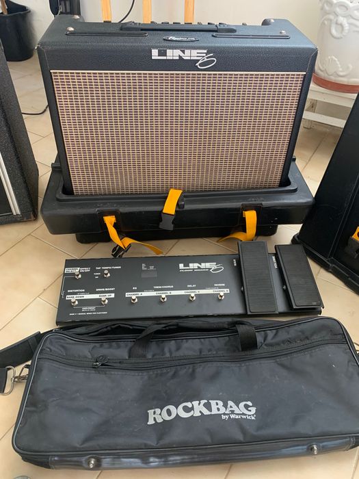 Amp Guitarra Line6 FLEXTONE II
