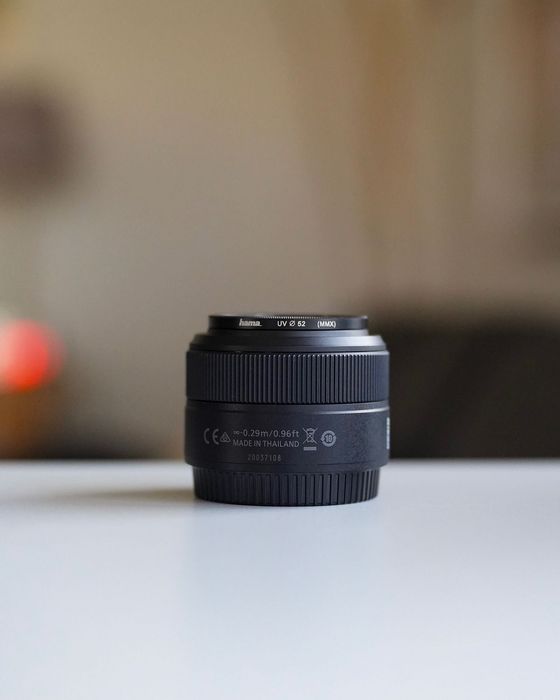 Objetiva Nikon Nikkor Z 40mm f/2 com Filtro UV
