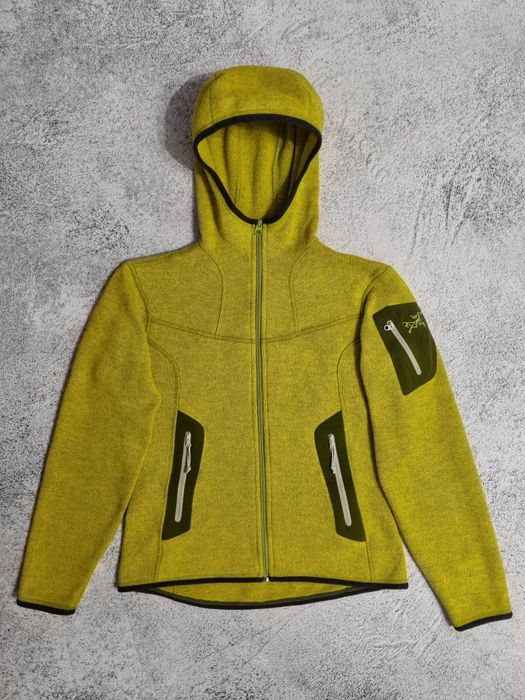 Флисовая кофта флиска зип худи Arcteryx (S)