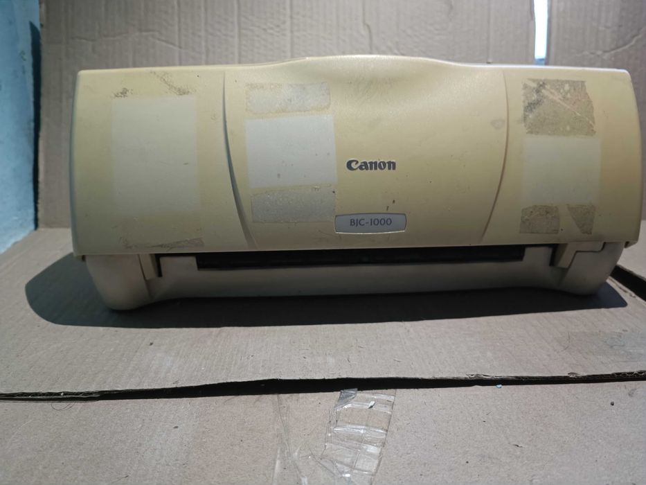 Принтеры 
Принтеры Canon (BJC-1000 / S100 / S100 / i200x)