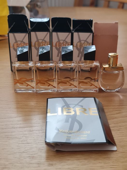 Miniaturki Ysl i Chloe Zestaw
