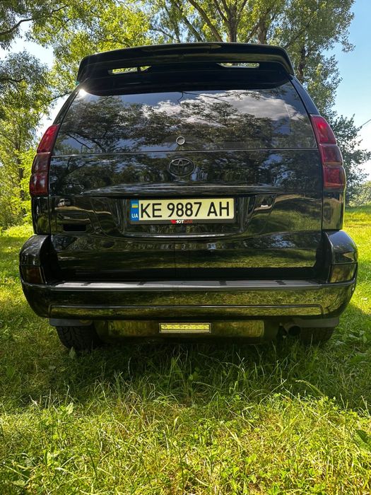 TOYOTA Land Cruiser Prado120