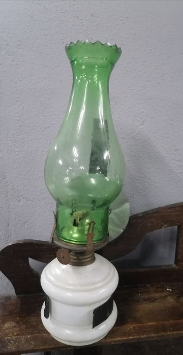 Candeeiro a petróleo Antigo - Vintage de Parede