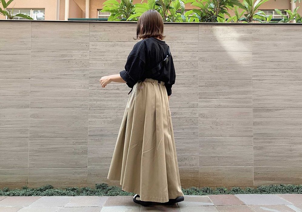 Спідниця Dickies x  Gramicci x Freak’s store  “Volume Skirt” розмір S