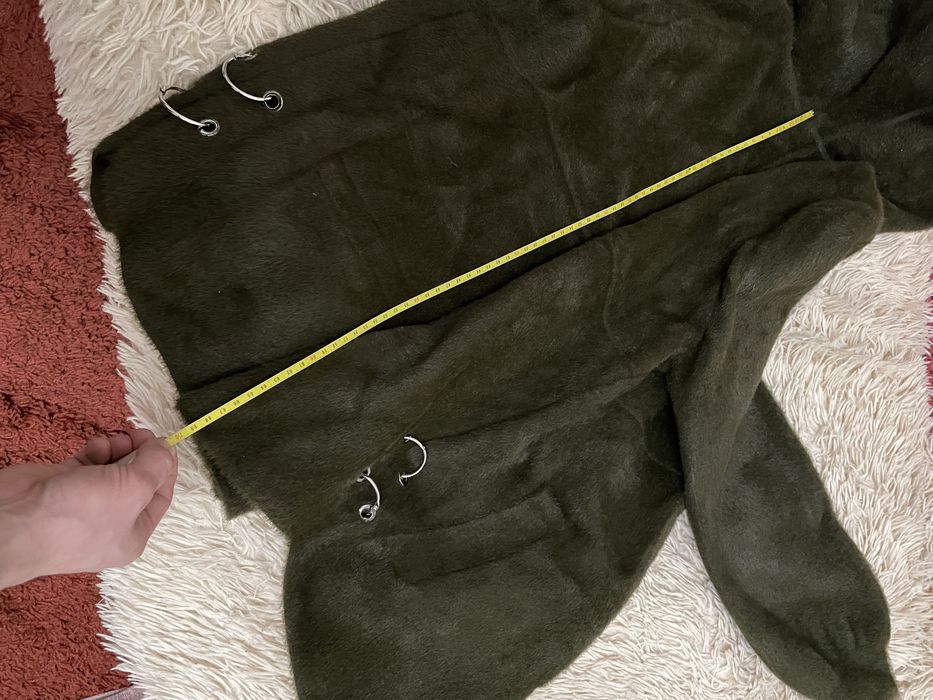 Кардиган Альпака хакі куртка