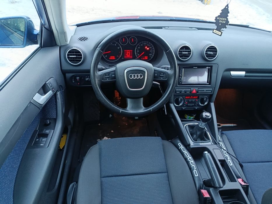 Audi A3*2006Rok*2.0 TFSI*200KM*QUATTRO*MANUAL