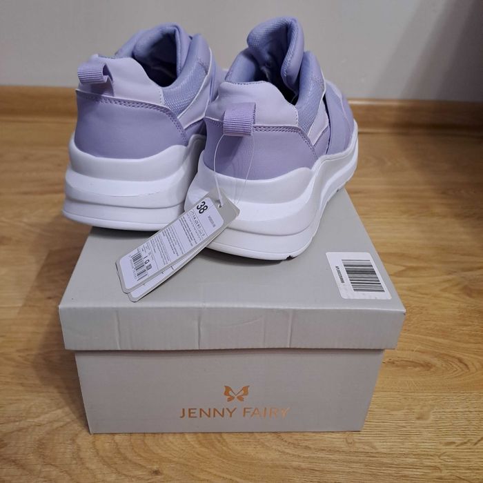 Sneakersy damskie Jenny Fairy Violet / rozmiar 38